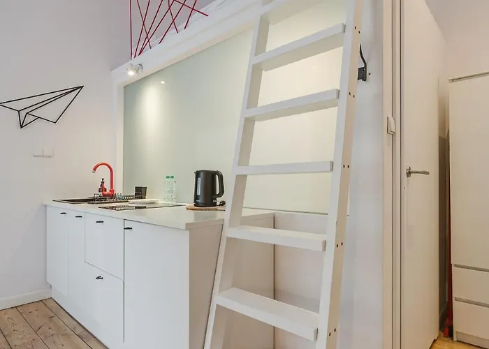 Wilson Park Loft With Mezzanine By Bookinghost Appartement Poznań