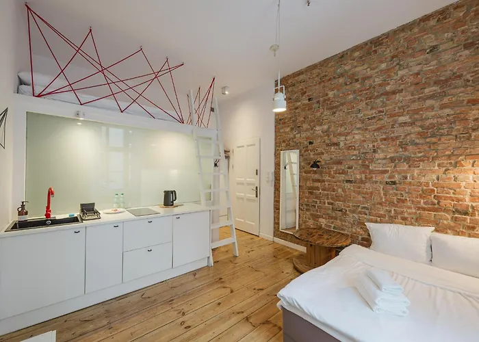 Appartement Wilson Park Loft With Mezzanine By Bookinghost