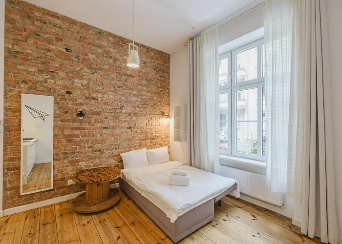 Wilson Park Loft With Mezzanine By Bookinghost * Poznań