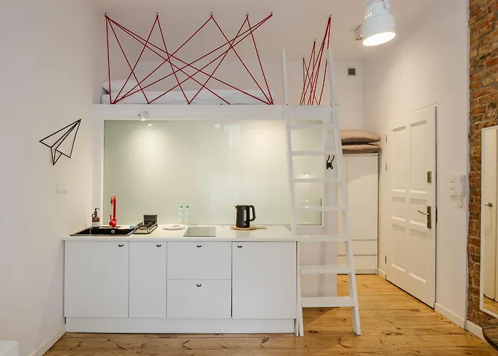 Wilson Park Loft With Mezzanine By Bookinghost Appartement Poznań