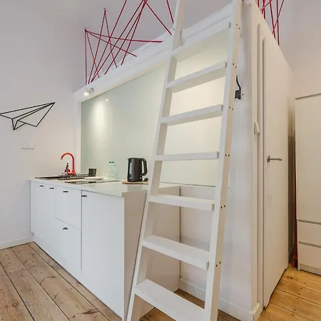 Wilson Park Loft With Mezzanine By Bookinghost Apartment Poznan