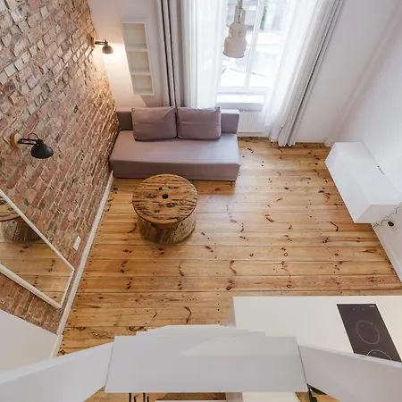 Wilson Park Loft With Mezzanine By Bookinghost Poznan
