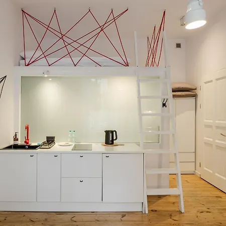 Wilson Park Loft With Mezzanine By Bookinghost Apartment Poznan