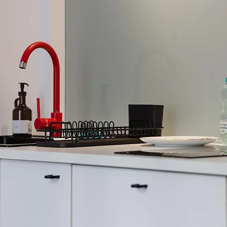 Wilson Park Loft With Mezzanine By Bookinghost Poznań