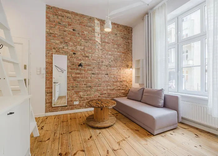 Wilson Park Loft With Mezzanine By Bookinghost * Poznan