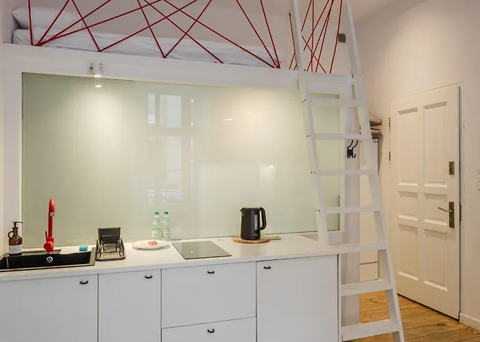 Wilson Park Loft With Mezzanine By Bookinghost *