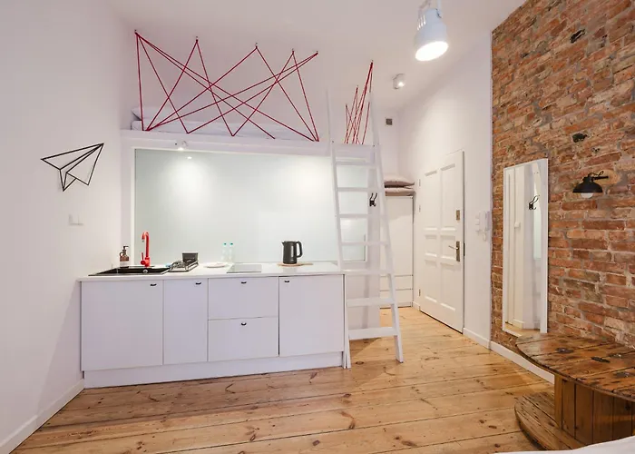 Wilson Park Loft With Mezzanine By Bookinghost Apartment