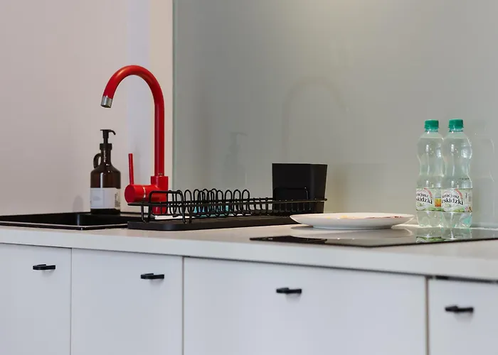 Wilson Park Loft With Mezzanine By Bookinghost Poznan